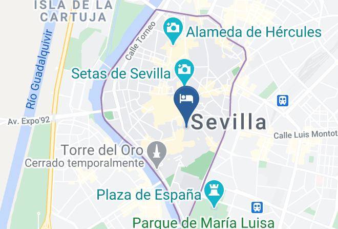 Seville - Overland Suites Catedral Maps