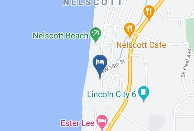 Lincoln - Overlook Motel Maps