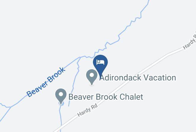 Overlook Mountain Hideaway Map