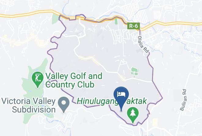 Rizal - Overlook Resort And Conference Center Maps