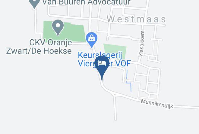 Hoeksche Waard - Overnachten In Westmaas Maps