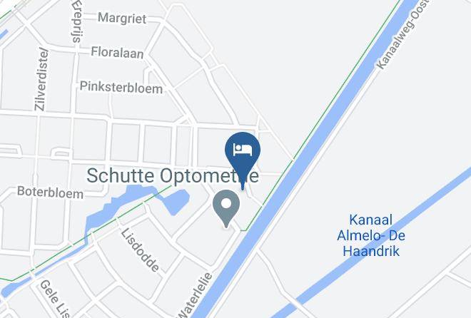Gemeente Hardenberg - Overnachting De Margriet Maps