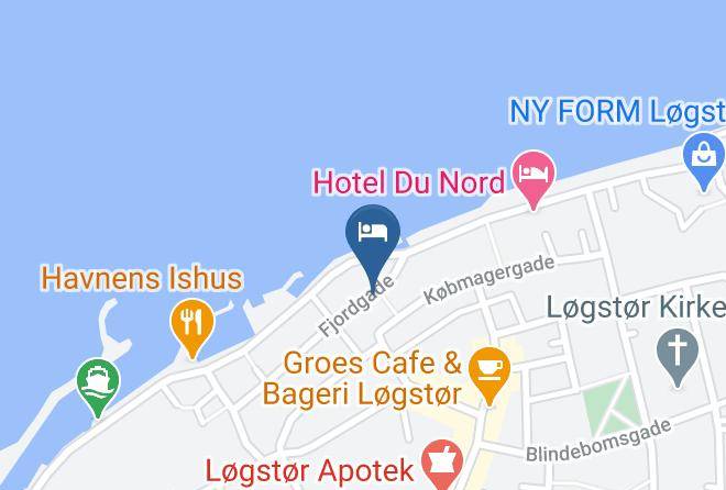 Logstor - Overnatning I Logstor Maps