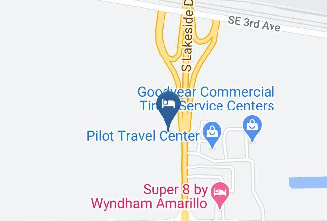 Potter - Overnite Rv Park Maps