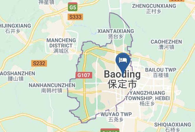 Baoding - Overseas Chinese Hotel Maps