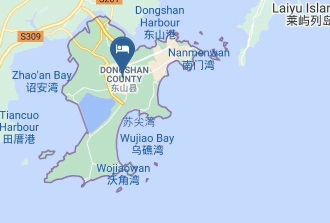 Zhangzhou - Overseas Chinese Hotel Maps