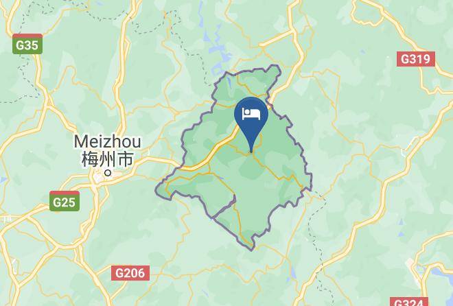 Meizhou - Overseas Chinese Hotel Maps