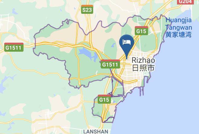 Rizhao - Overseas Chinese Hotel Maps
