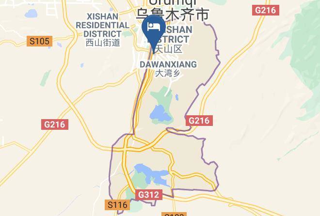 Urumqi - Overseas Chinese Hotel Maps
