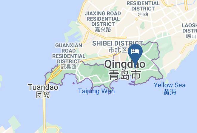 Qingdao - Overseas Chinese International Hotel Maps