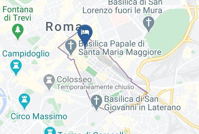 Rome - Art & Relax Suites Maps