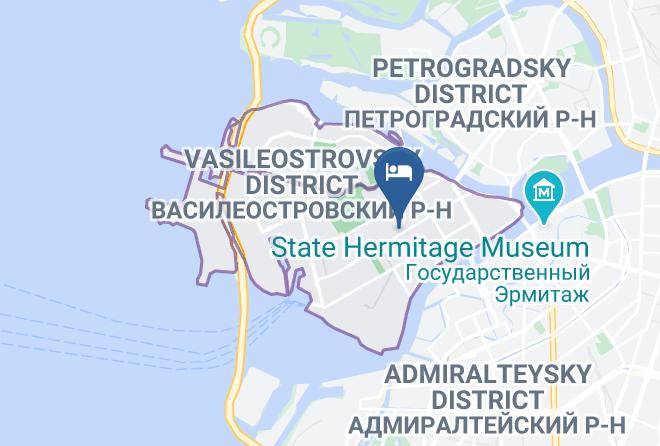 Saint Petersburg - Oversize Piter Maps