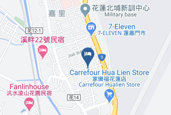 Oversleep B&b Mapa - Taiwan - Hualiennty