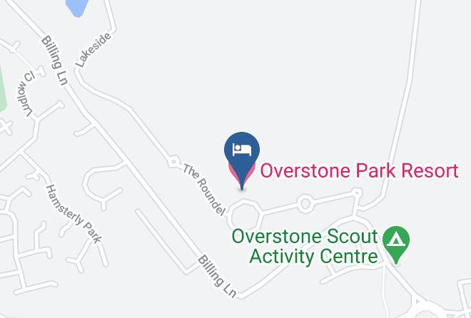 Northants - Overstone Park Resort Maps