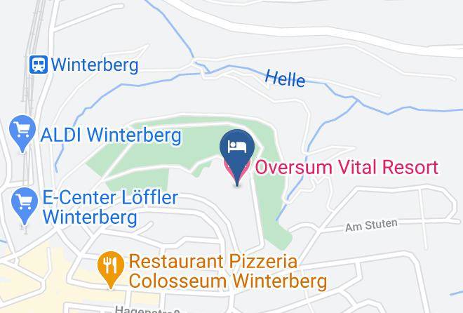 Hochsauerlandkreis - Oversum Vital Resort Maps