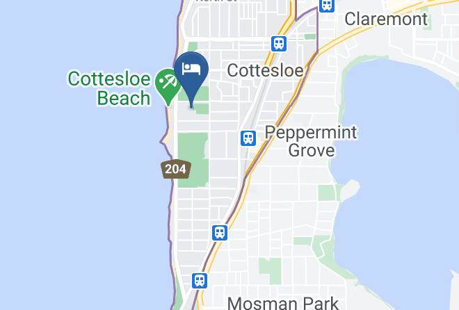 Cottesloe - Overton Beach Pad Maps