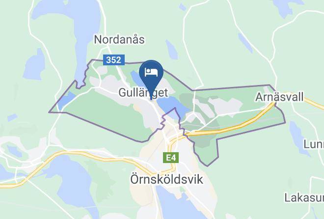 Ornskoldsvik - Ovik Eventhotell Maps