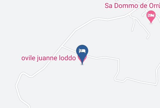Nuoro - Ovile Juanne Loddo Maps