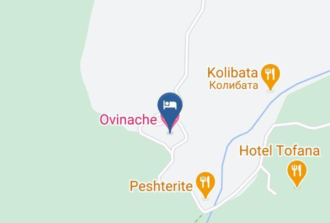 Bansko - Ovinache Maps