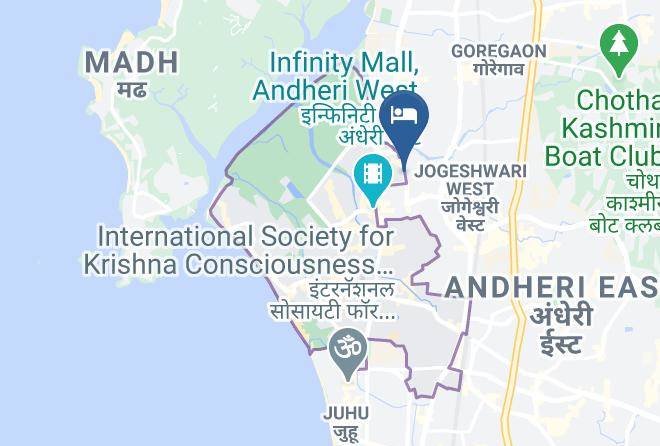 Mumbai - Ovo Dormitory Maps