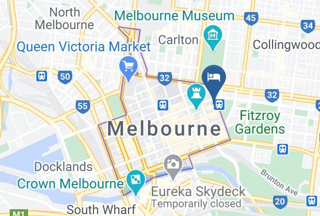 Melbourne - Ovolo Laneways Maps