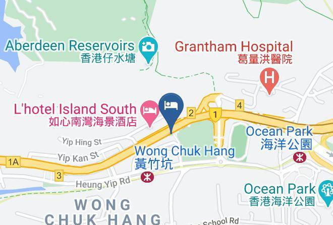 Southern District - Ovolo Southside Maps