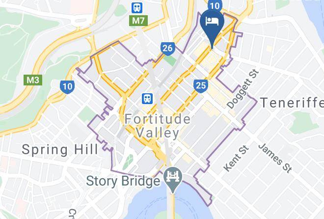 Brisbane - Ovolo The Valley Maps