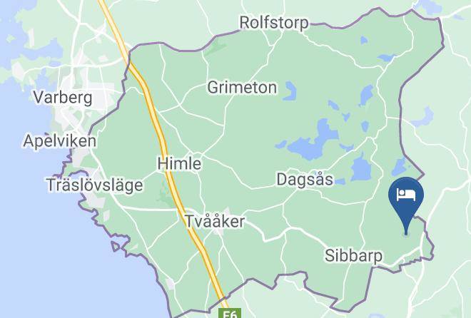Varberg - Ovraby Stuga Maps