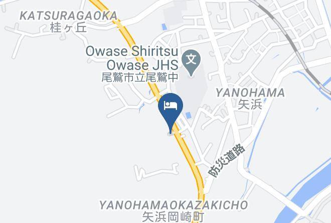Owase Business Hotel Map