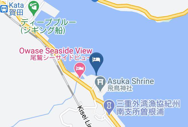Owase Seaside View Map