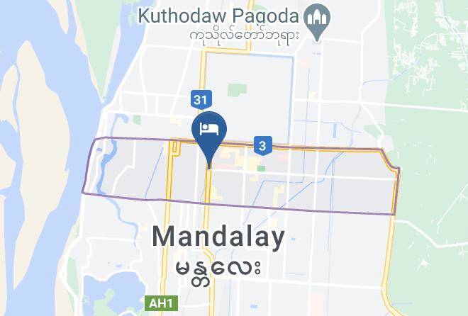 Chanayetharzan - Oway Grand Hotel Maps