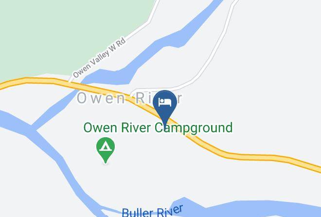 Murchison - Owen River Tavern & Motels Maps
