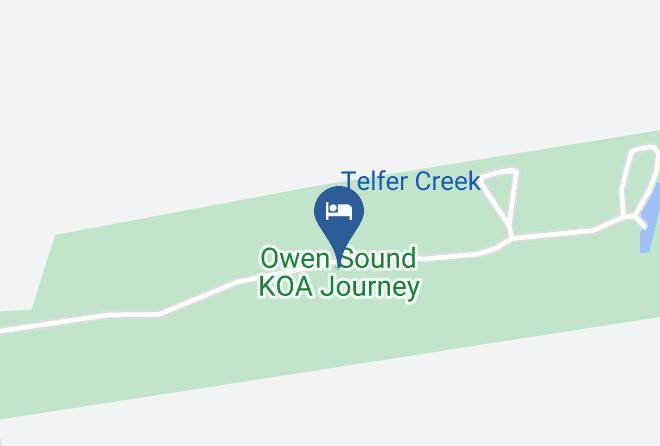 Grey - Owen Sound Koa Journey Maps