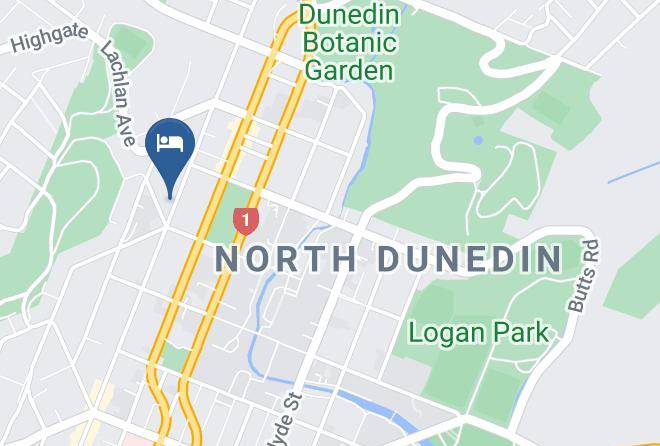 Dunedin - Owens Motel Maps