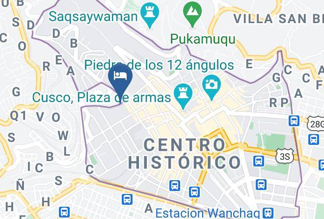 Cusco - Kuntur Pacha Maps