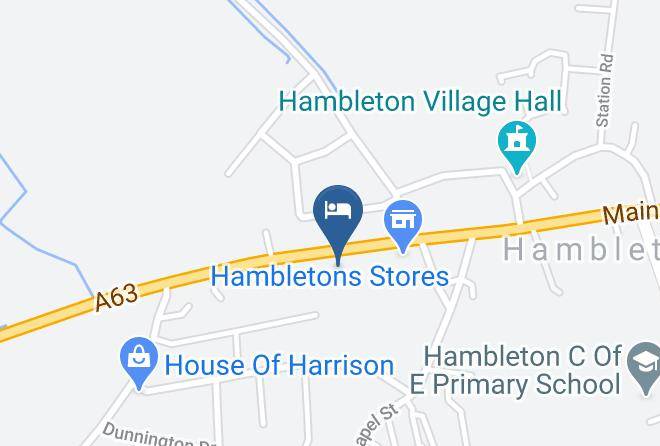 North Yorkshire - Owl Hotel Hambleton By Marston's Inn Maps