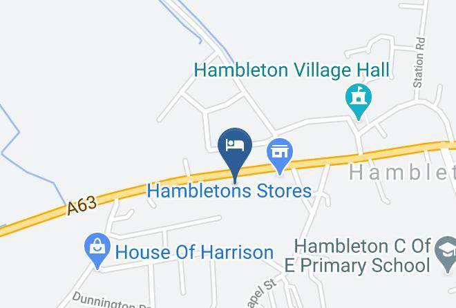 North Yorkshire - Owl Hotel Hambleton Maps