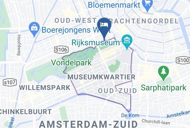 Amsterdam - Owl Hotel Maps