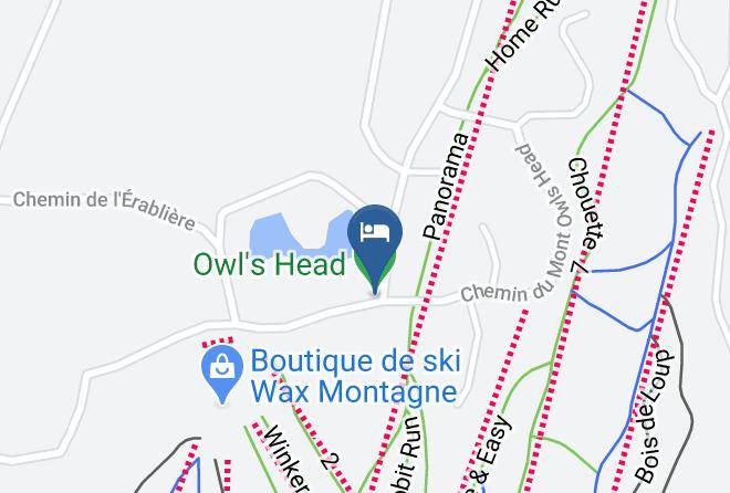 Memphremagog Regional County Municipality - Owl's Head Maps