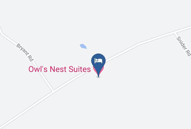 Prince Edward - Owl's Nest Suites Maps