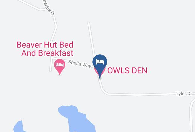 Alberni Clayoquot - Owls Den Maps