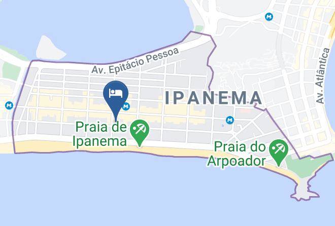 Rio De Janeiro Ipanema - Own Ipanema Visconti Maps