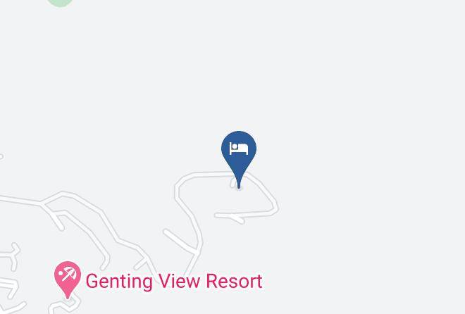 Ownastay Midhills Genting Map