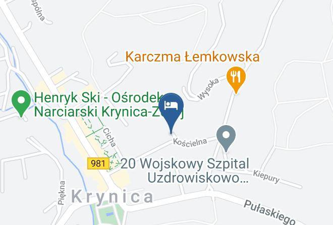 Nowosadecki - Meran Pensjonat Rogozik Z Maps