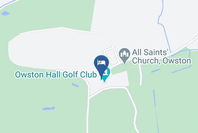 Doncaster - Owston Hall Hotel Maps