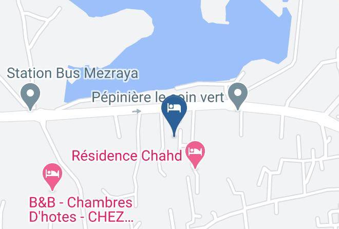 Oxala House Map - Tunisia - Djerba