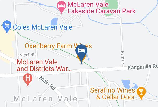 Onkaparinga - Oxenberry Farm Wines Maps