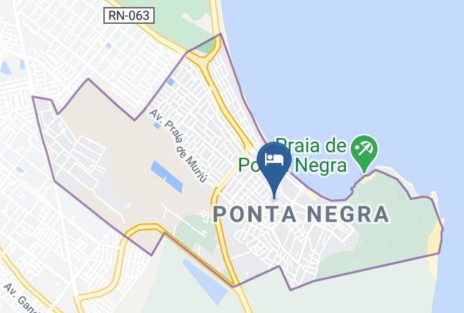 Natal - Oxente Travel Maps