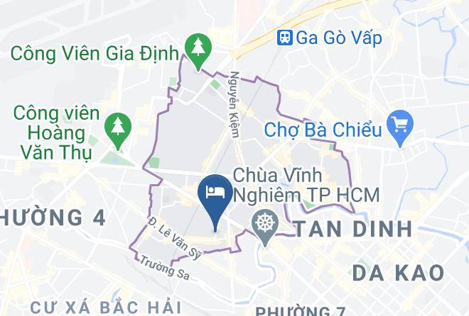 Ho Chi Minh City Phu Nhun - Oxeraak Hbc Near Airport And Central Maps