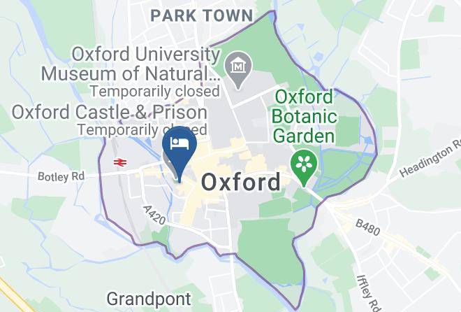 Oxon - Oxford Castle Quarter Maps